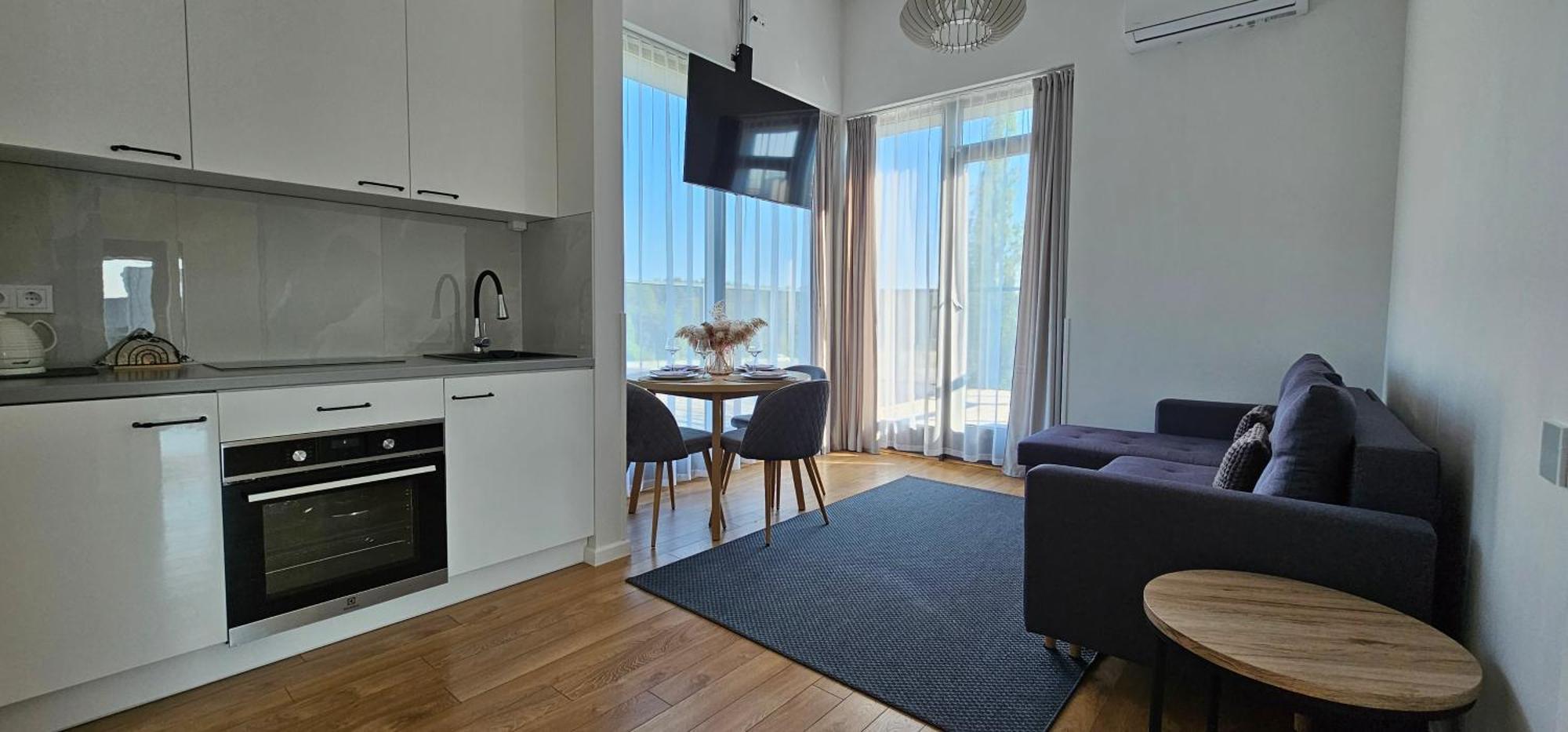 Lighthouse Apartment Sventosios Vartai 帕兰加 外观 照片