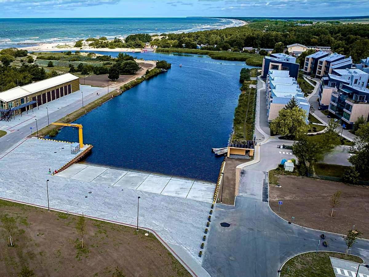Lighthouse Apartment Sventosios Vartai 帕兰加 外观 照片